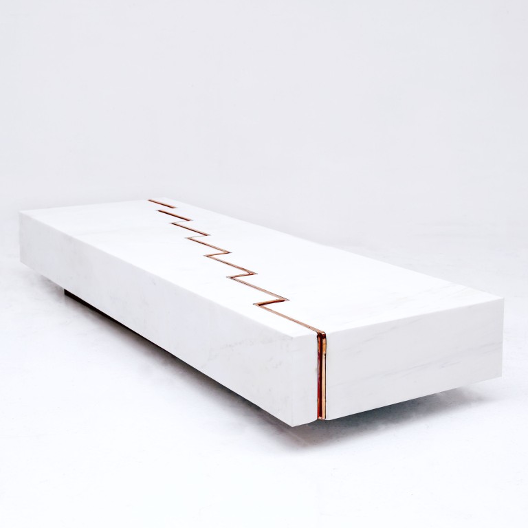 Valentin Loellmann - Steps - 2x7 in marble